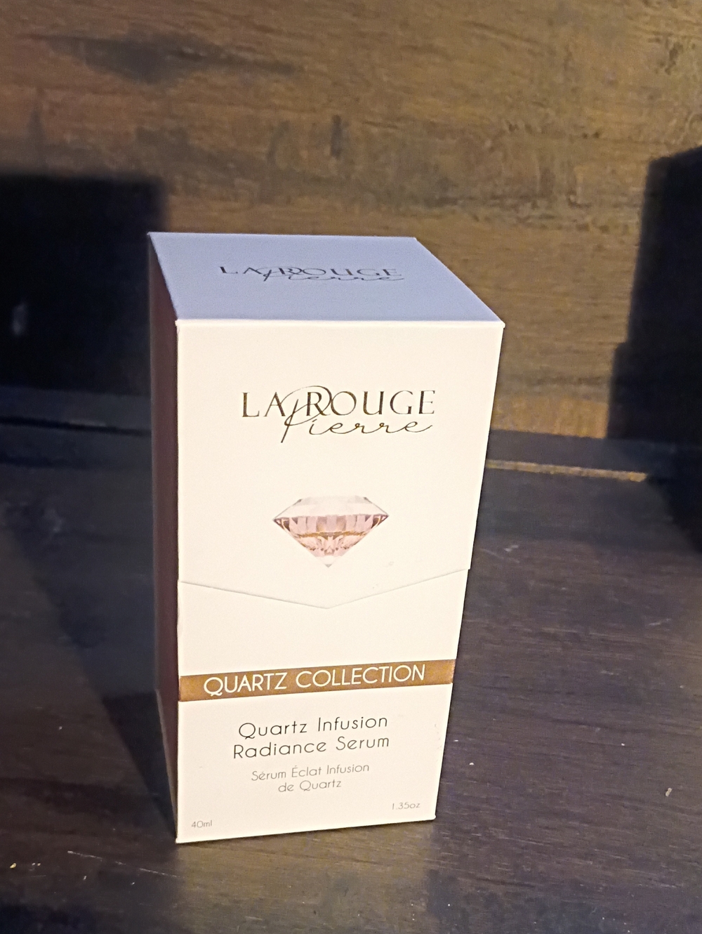 Quartz Infusion Radiance Serum - White & Gold